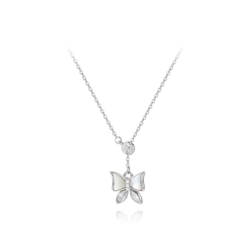 BLANK IN BLANK Zircon Necklaces Women's-0
