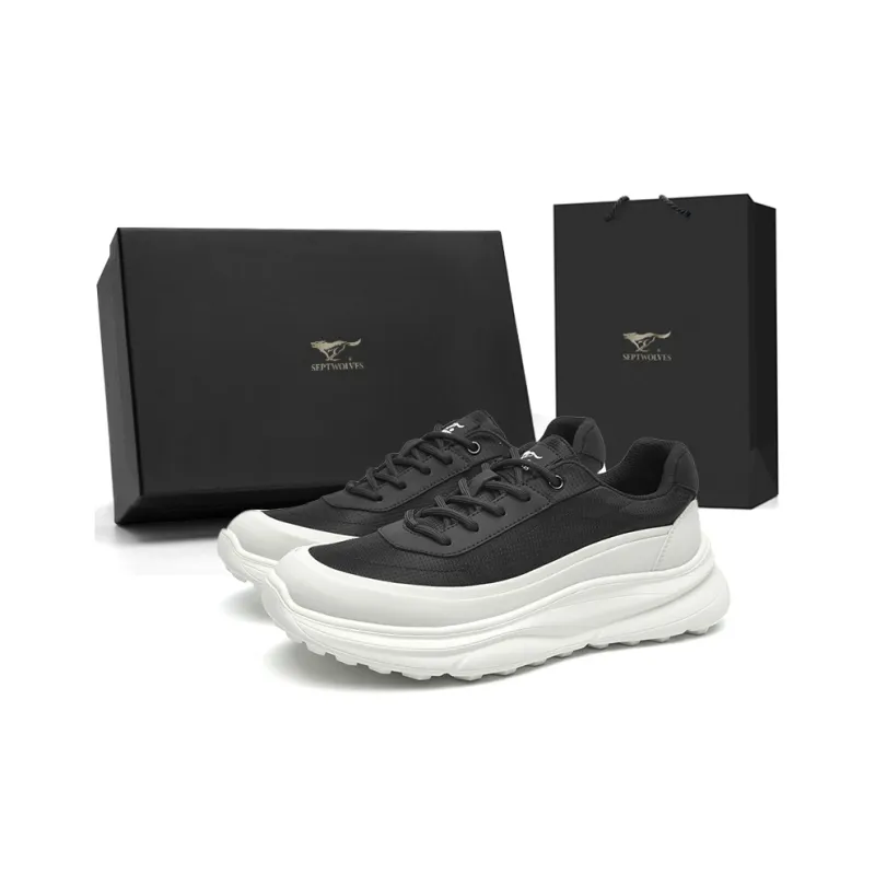 SEPTWOLVES Low Top Casual Shoes Men's-0