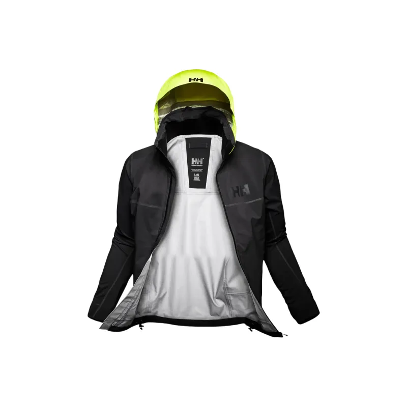 HELLY HANSEN HP Jacket Men's Ebony Black/980 EBONY-2