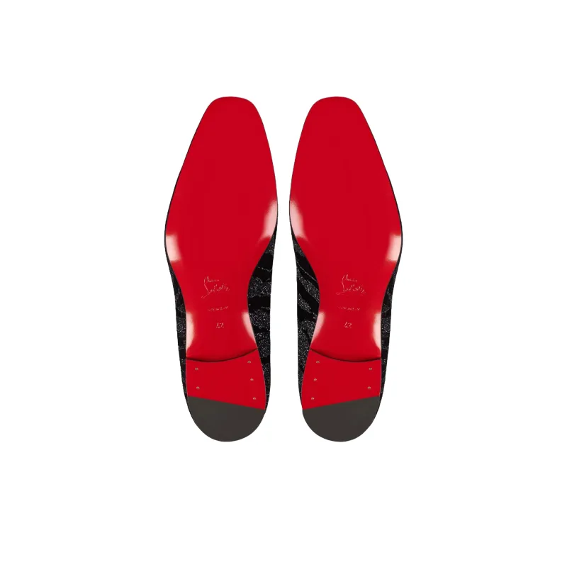 CL LUBOTING Casual Shoes Men's Black-5