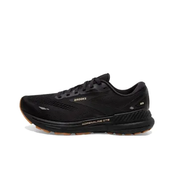 Brooks Adrenaline GTS 23 Anti Slip Wear Resistant Low Top Casual Running Shoes Women's Black