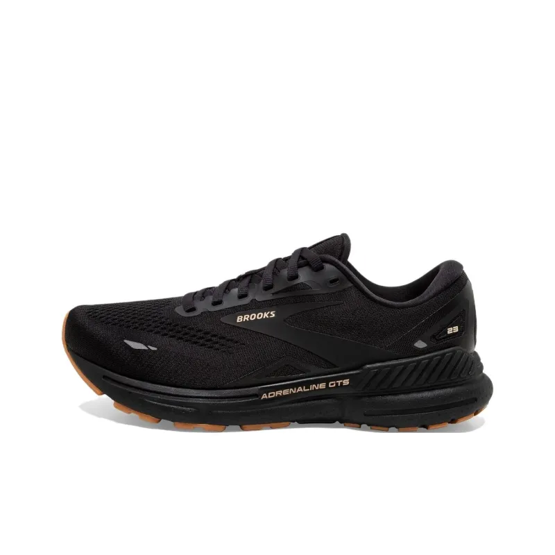 Brooks Adrenaline GTS 23 Anti Slip Wear Resistant Low Top Casual Running Shoes Women's Black-0