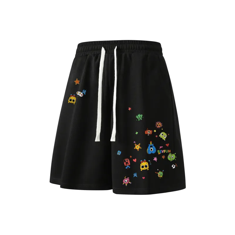 7 SEVFUN Casual Shorts Unisex-3