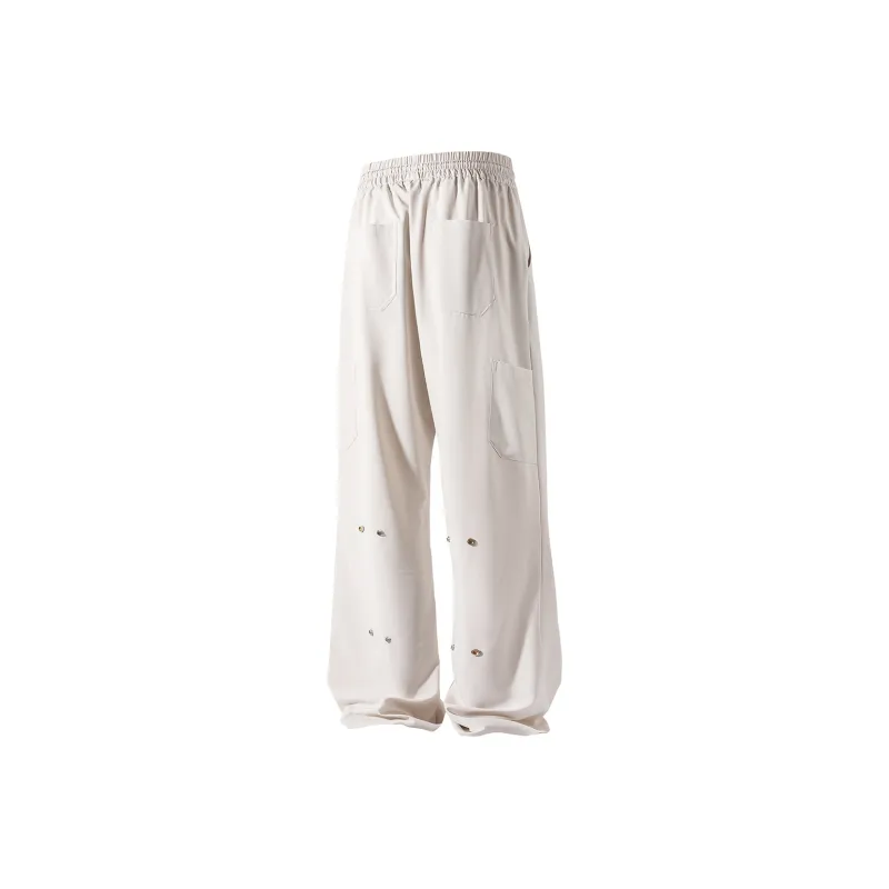 RICE NINE TEN Casual Pants Unisex-13