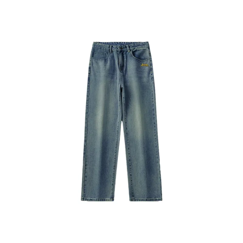 Jeep Fashion Sports Collection Jeans Unisex-21