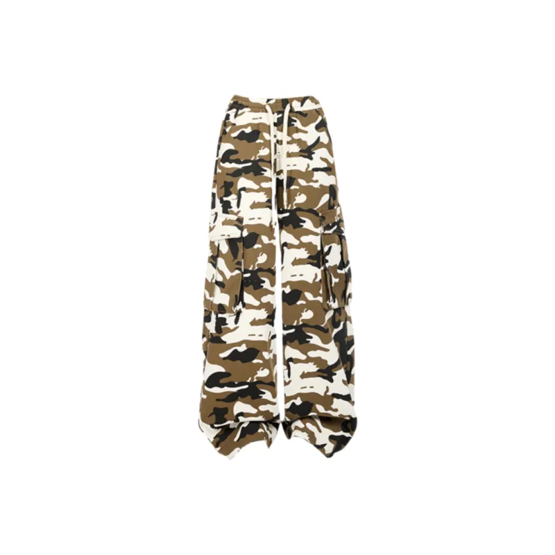 ZXZA Jeans Women's Camouflage-0