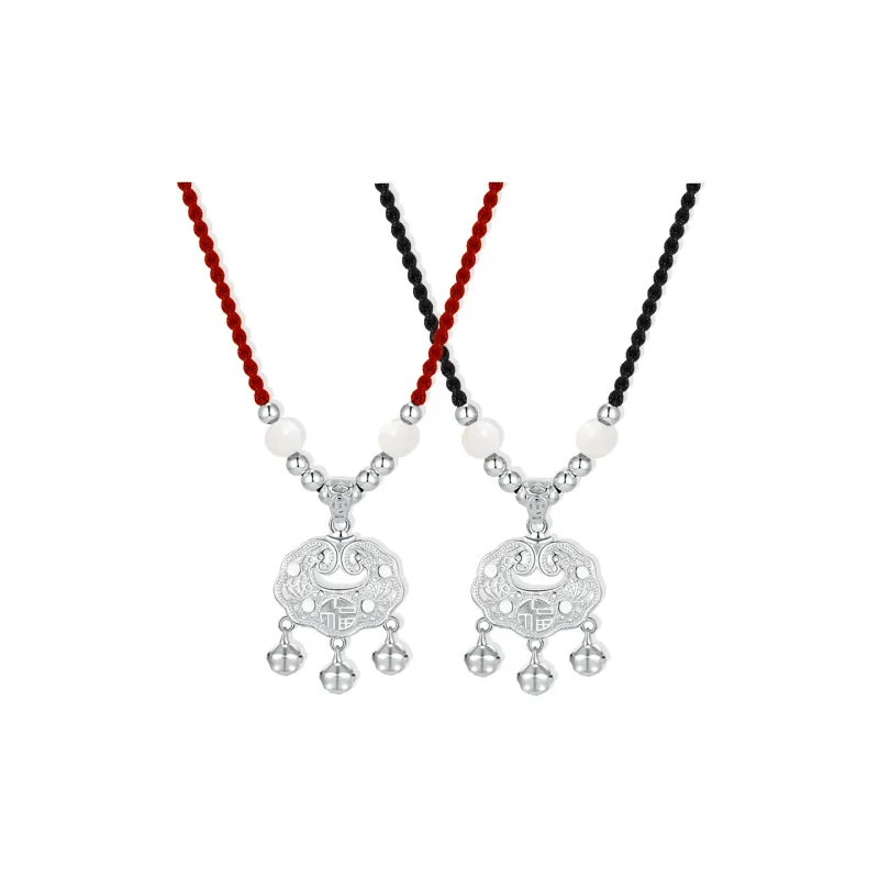 MISS TOOYA S999 Fine Silver Necklaces Unisex-6