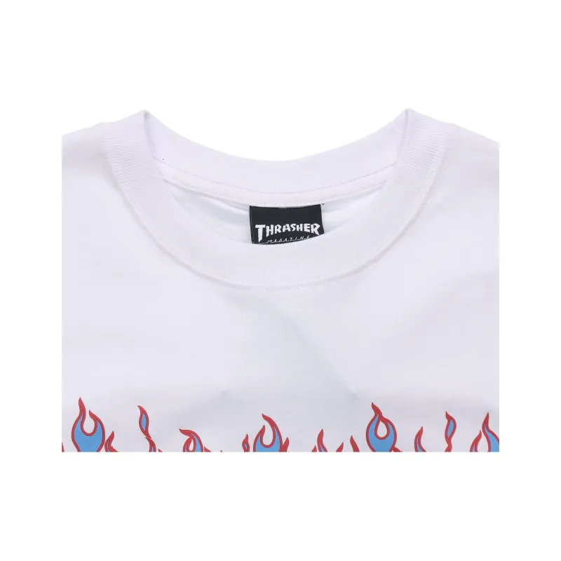Thrasher T Shirt Japan Version Unisex White-2