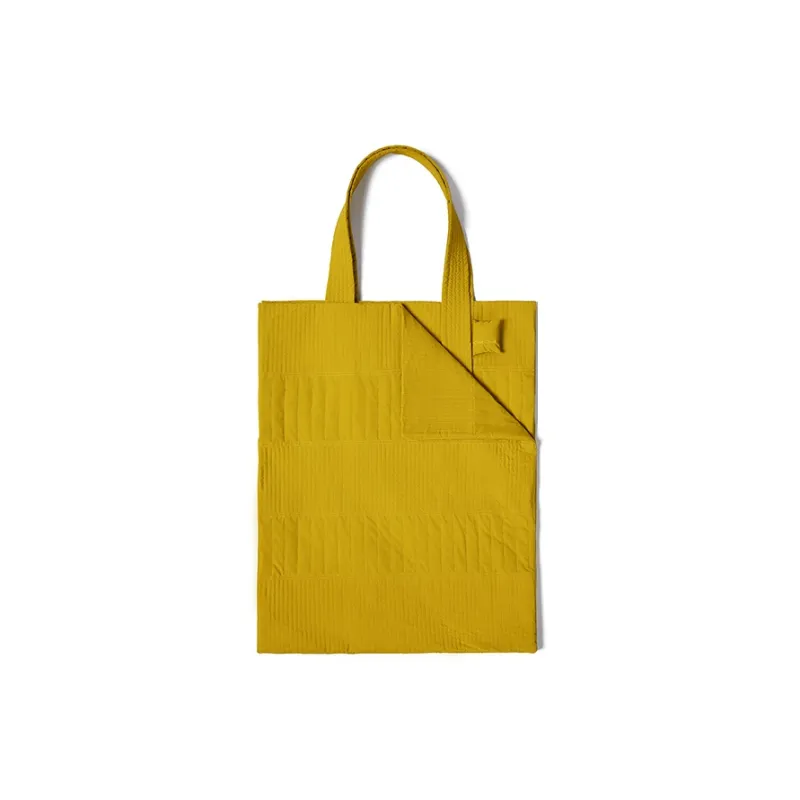 CLOUT CLOUD Fabric Tote Handbag, Shoulder Bag Large Size Unisex Multicolor-2