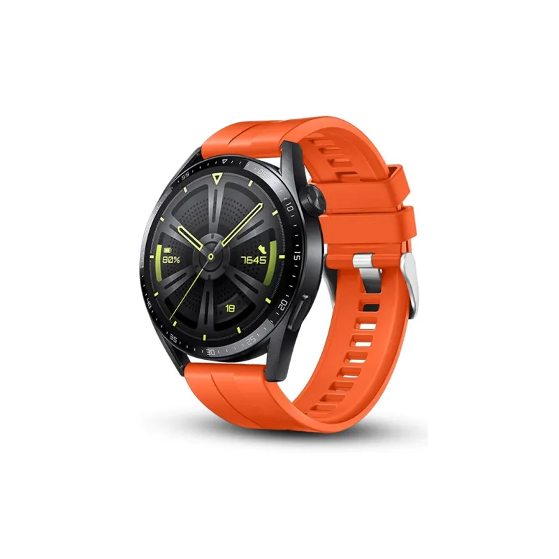 AMKE Huawei Compatibility Watch Band 210mm Silicone Material-9
