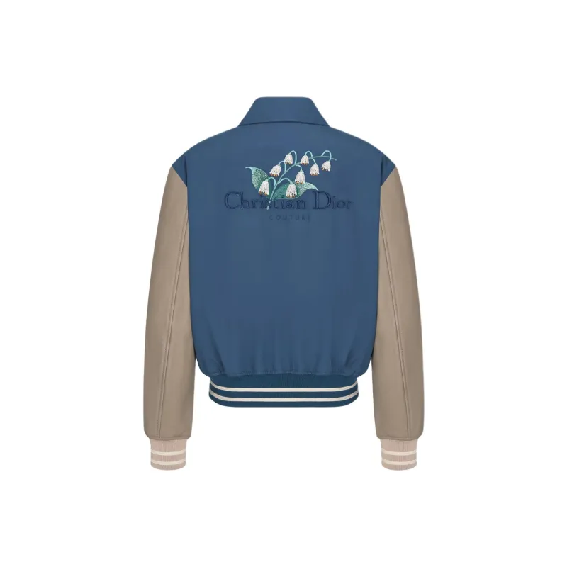 DIOR FW25 Fall Men's Clothing Collection Christian Dior Couture Jackets & Coats Men's Blue-1