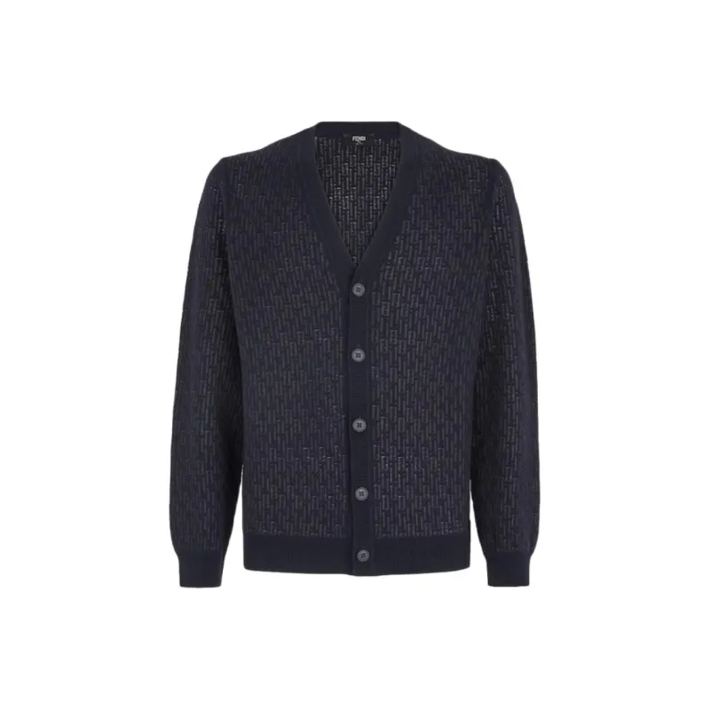 FENDI Knitwear Men Blue-0