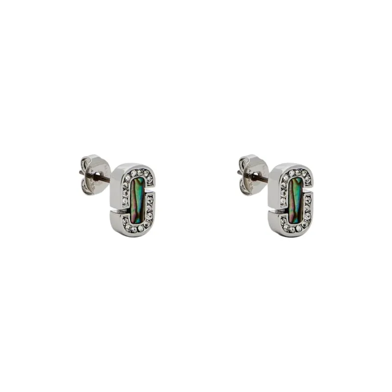 MARC JACOBS The Abalone J Marc Luxe Earrings-1