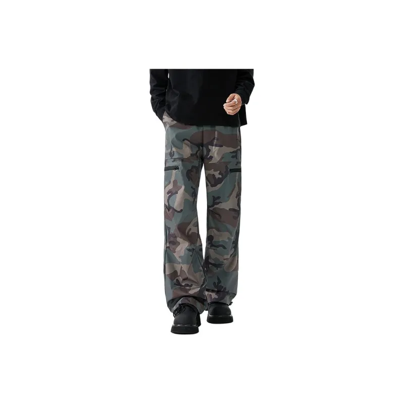 RVANGUARD Casual Pants Unisex Army Green-0