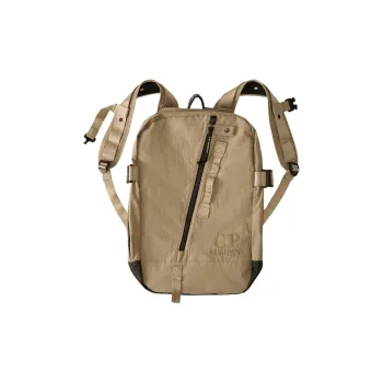 C.P.Company Polyamide Travel Bag Backpack Men's Yellow