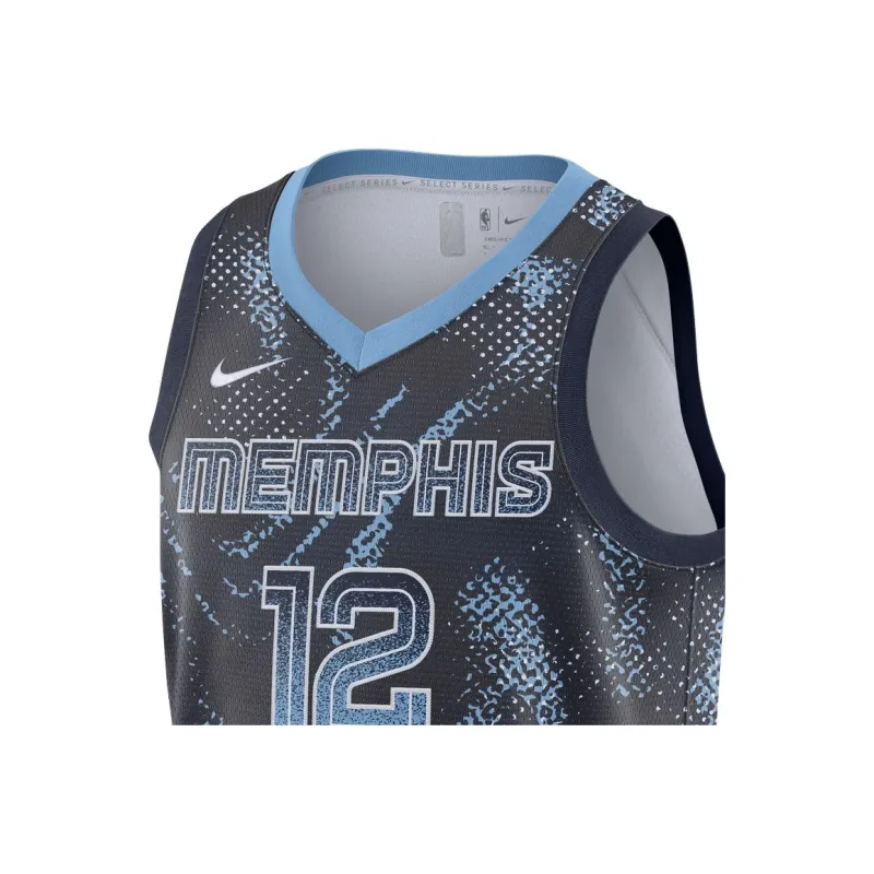 Nike Ja Morant Memphis Grizzlies 2025/26 Select Series Men's Nike Dri FIT Nba Swingman Jersey-2