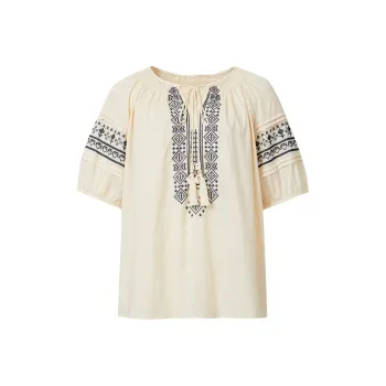 Hopeshow Shirts Women's Ecru 004