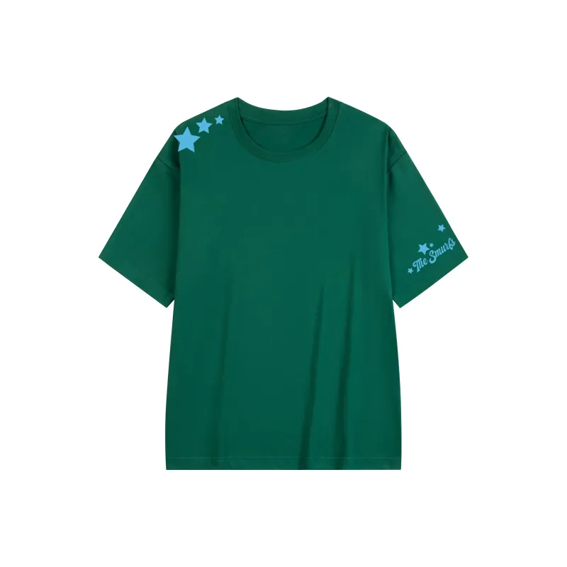The Smurfs T Shirts Unisex-8