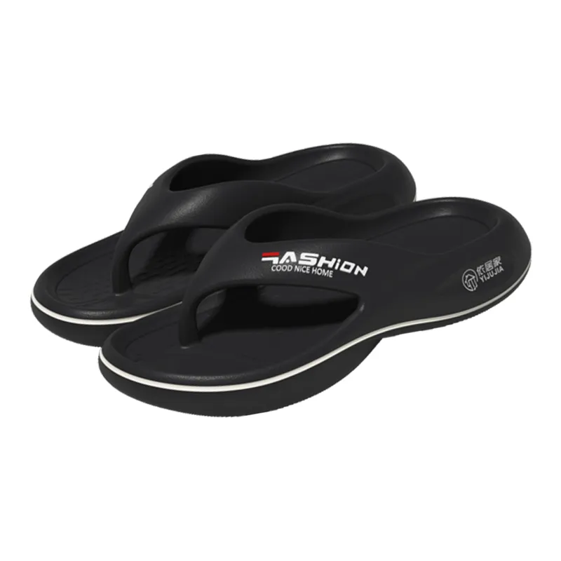 Stay At Home Platform Abrasion Resistant Waterproof Beach Outerwear With Slippers-4