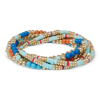 Roxanne Assoulin The Peace Bunch Bracelet