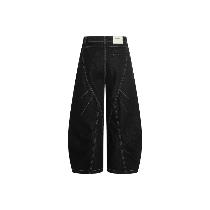 GBXM Jeans Unisex Black-2
