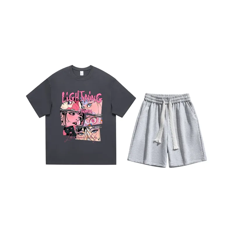 Lightning X Storm Casual Sportswear Unisex-35