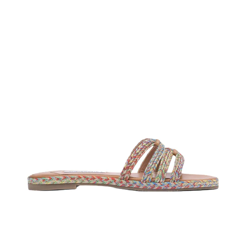 AQUAZZURA Slip Resistant Slide Slippers Women's Light Beige-1