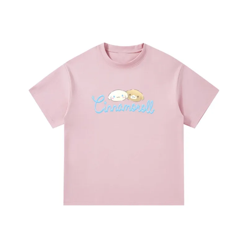 Sanrio x CINNAMOROLL Yugui Dog T Shirt Unisex-8