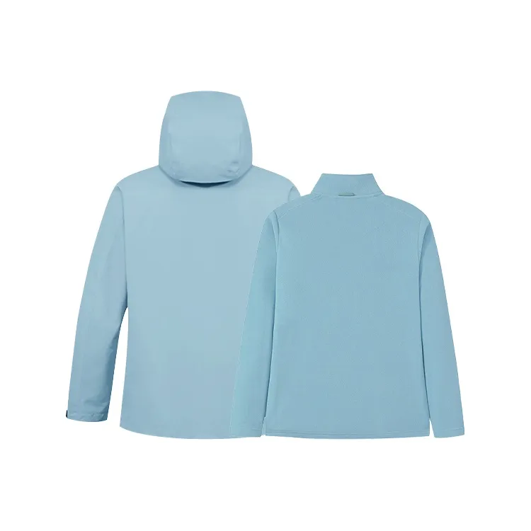 PIONEER CAMP Water-Resistant Windproof Breathable Wear-Resistant Warm Water-Repellent Windbreaker Jacket Unisex-113