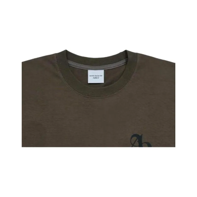 Acme De La Vie/ADLV T Shirt Unisex Brown-4