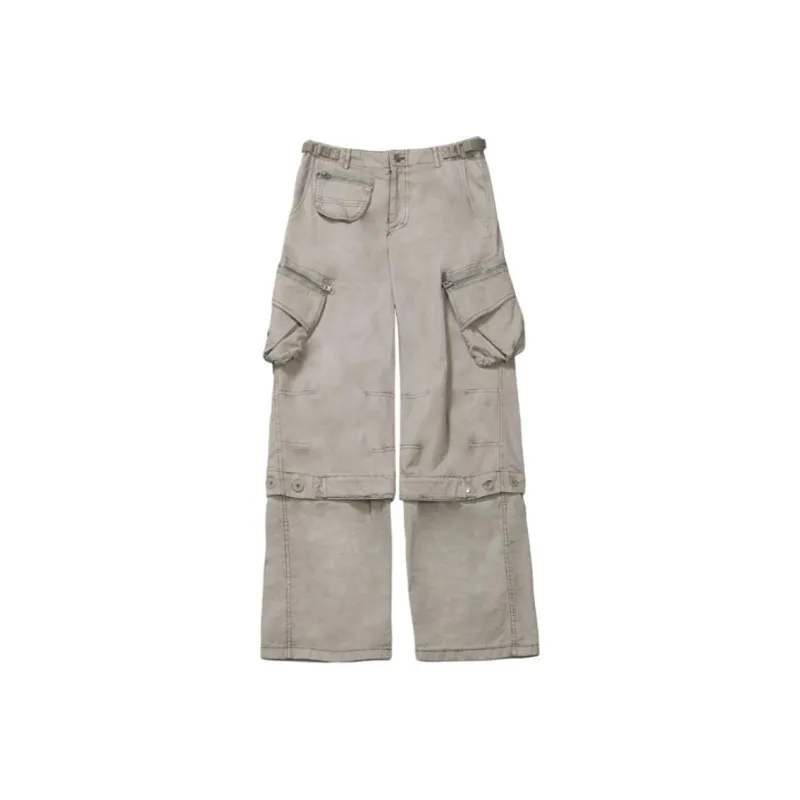 HYEIN SEO Cotton Cargo Pants-0