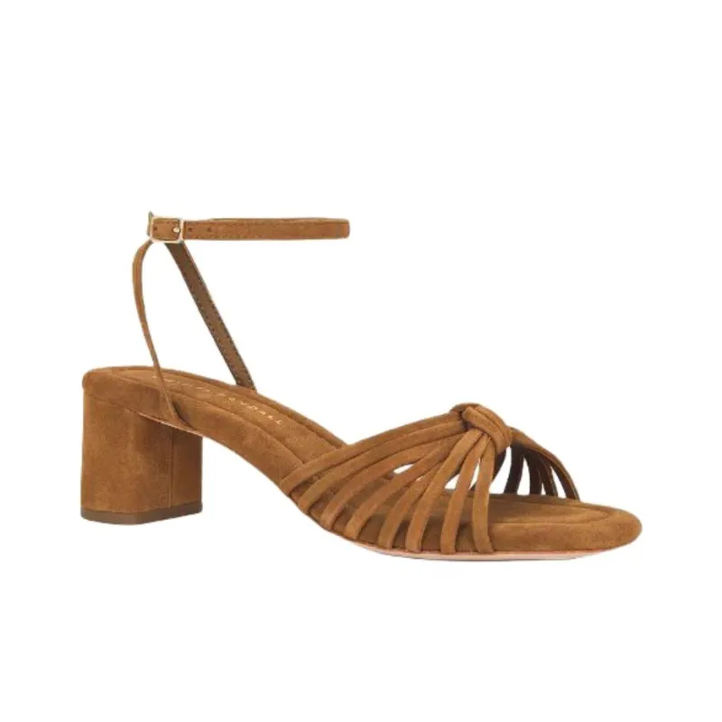 Loeffler Randall Olivia One Strap Sandals 5cm Women's Brown-2