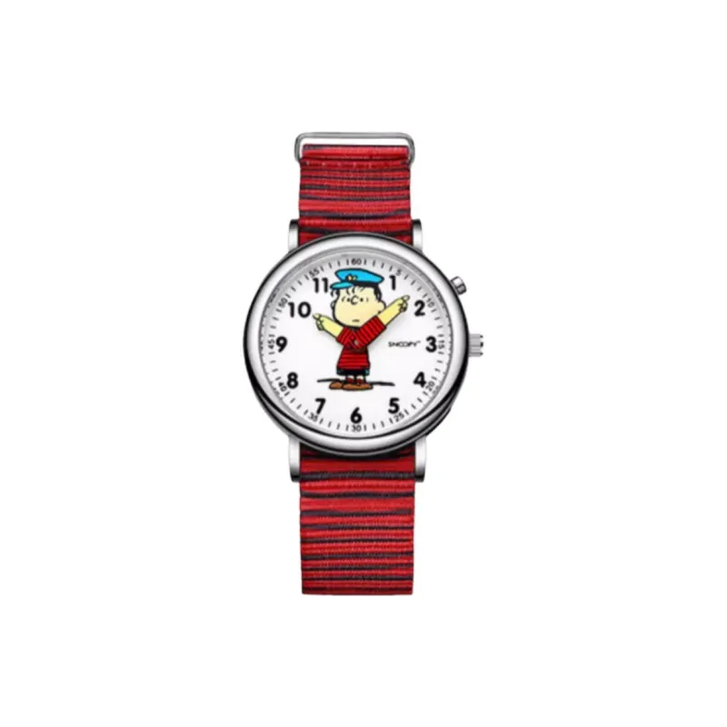 SNOOPY Watch Band All Compatibility 36mm Canvas Material-1