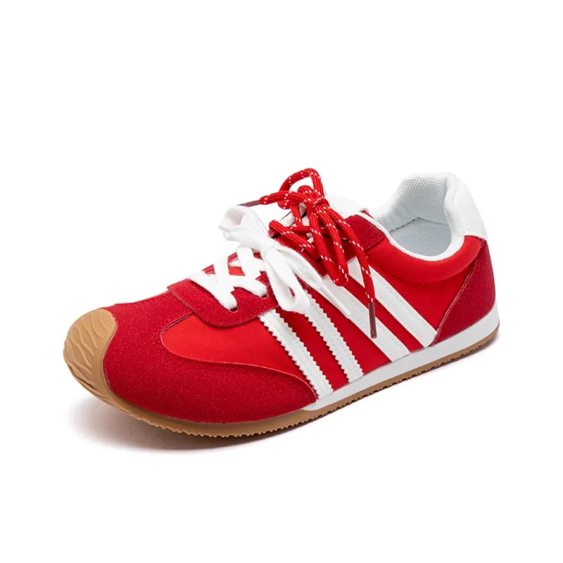 JIETEGONGYANG Lightweight And Breathable Low Top Skateboard Shoes Women's-19