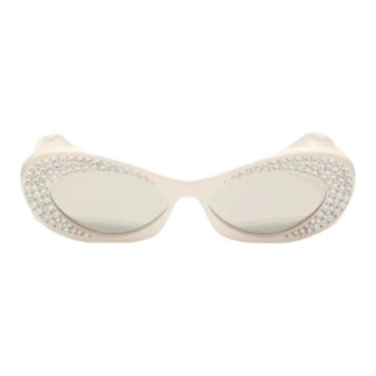 Valentino Oval frame Sunglasses-1
