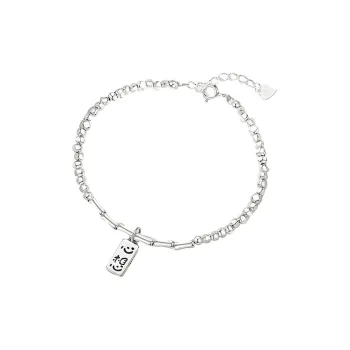 MOVER S925 Silver Bracelets Women's