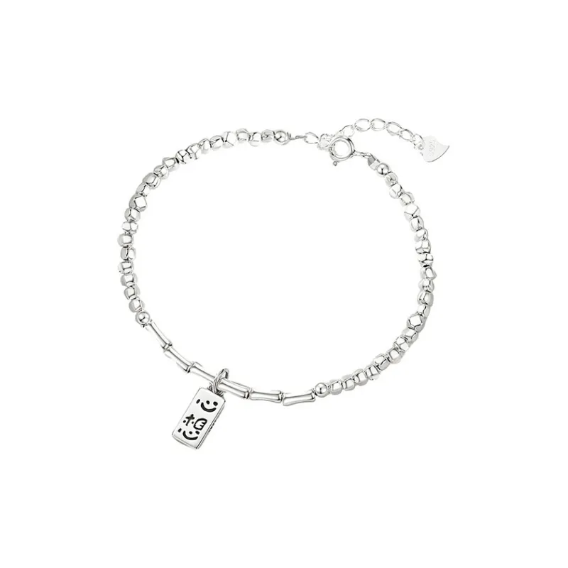 MOVER S925 Silver Bracelets Women's-0