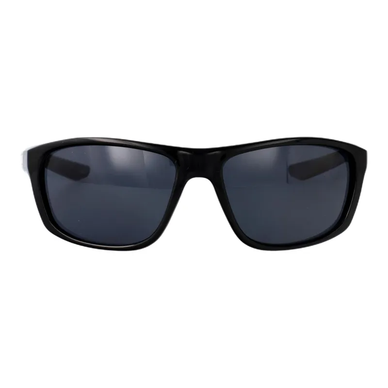 Nike Plastic Irregular Shape Sunglasses Unisex Black-1