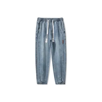 SNOW FLYING Jeans Unisex Blue