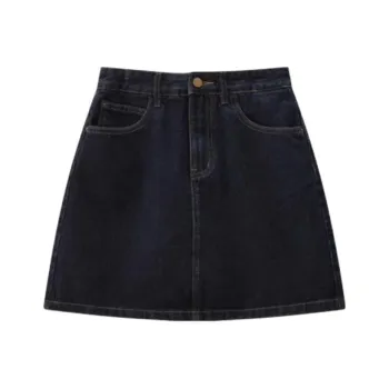 KUHNMARVIN Denim Short Skirts Women's