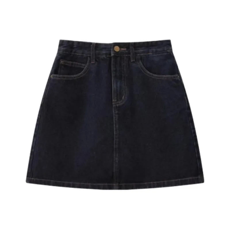 KUHNMARVIN Denim Short Skirts Women's-0