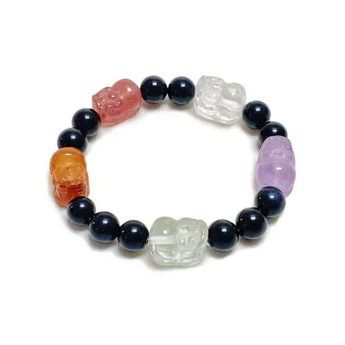 CIROCCO Stainless Steel, Hematite, Artificial Tigers Eye Stone Bracelets Mens