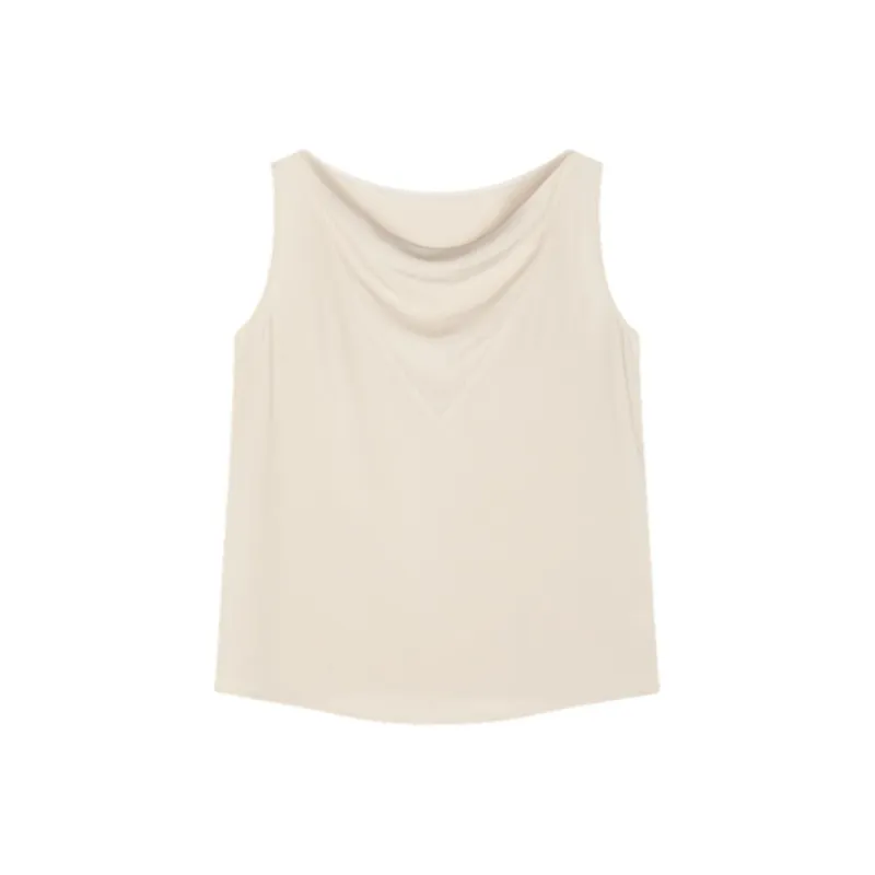 IHIMI Tank Tops Women's Champagne Apricot-0