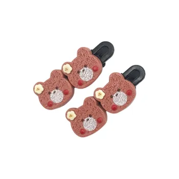 JIANYINGSHU Resin Hair Clips Unisex