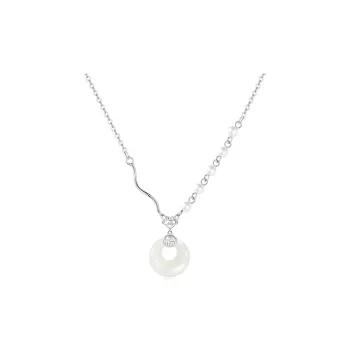 Ancient Jewelry Chalcedony Necklaces Women's