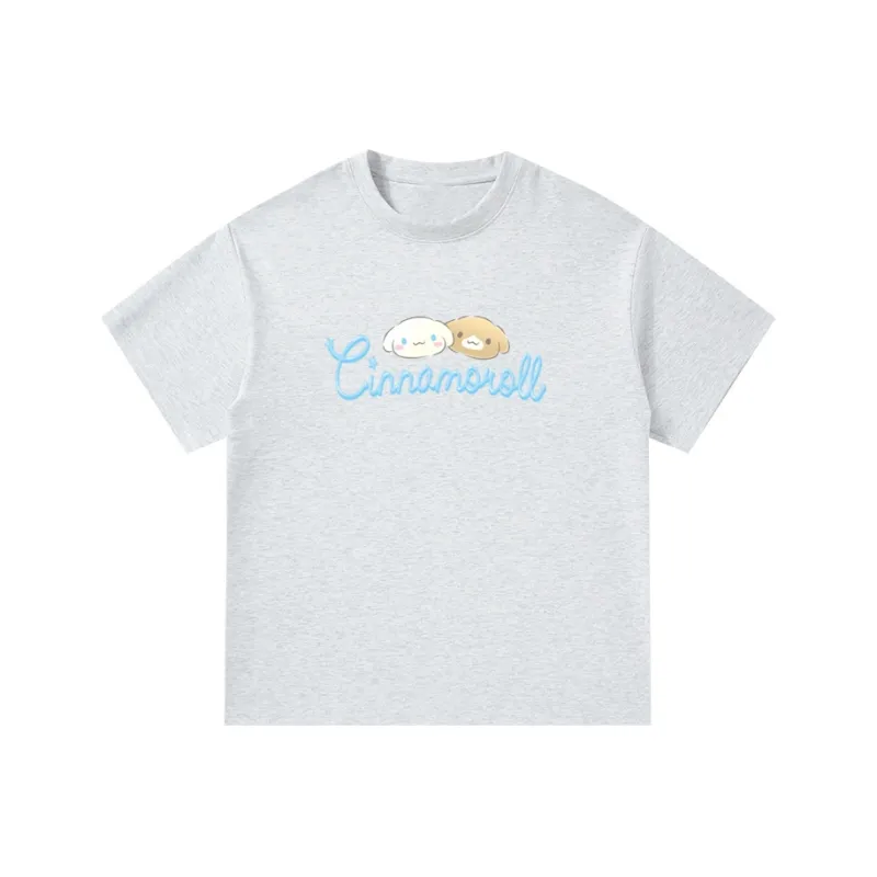 Sanrio x CINNAMOROLL Yugui Dog T Shirt Unisex-4