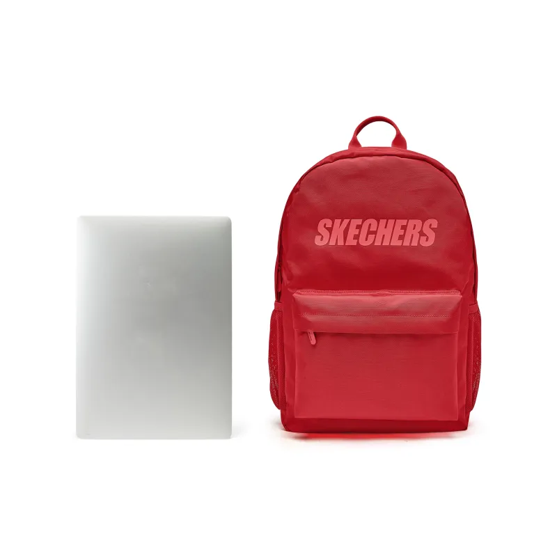 Skechers Fabric Backpack Regular Unisex Race Red-5