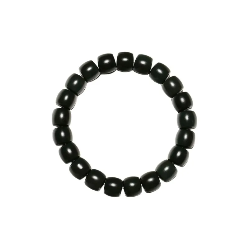 Enjoy Hetian Jade Bracelets Green Jade Unisex-0