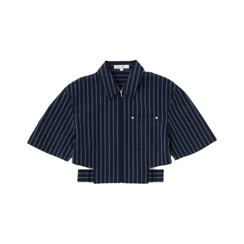 MOUSSY Shirts Women's Marine Blue-0