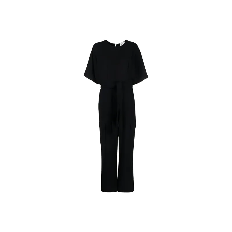 PAROSH Jumpsuits Women's Black-0